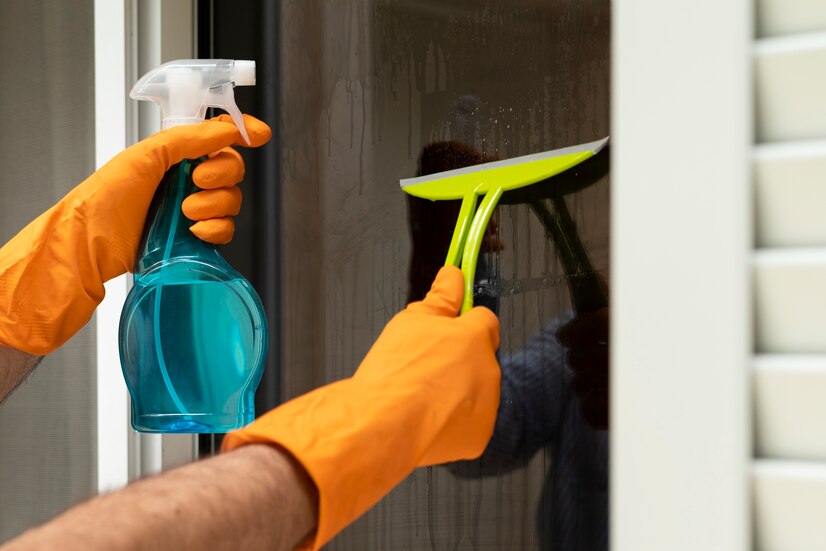 Hard Water Stain Removal Lakeland 
