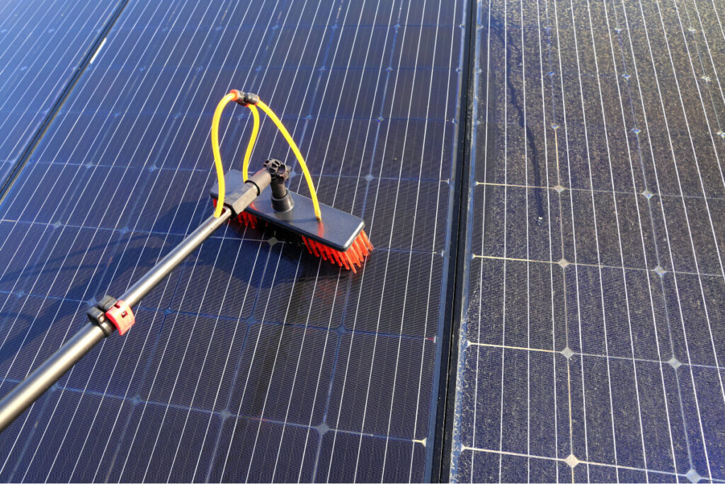Solar Panel Cleaning Services