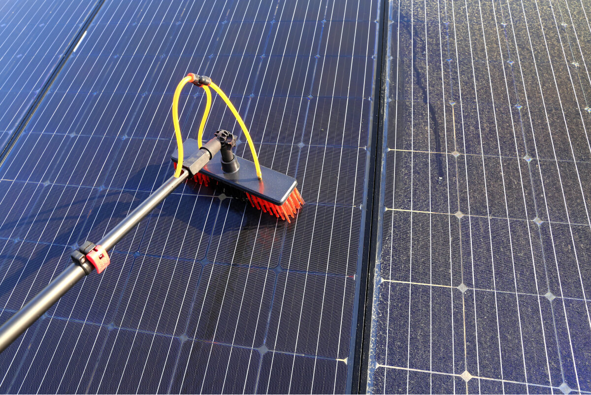Solar Panel Cleaning Services