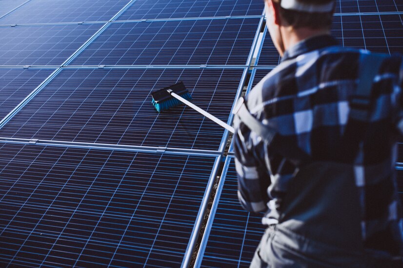 Solar Panel Cleaning Services