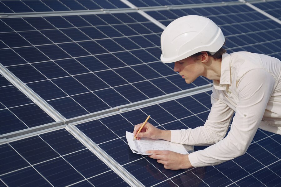 Solar Panel Cleaning