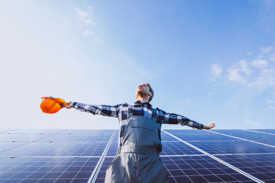 Solar Panel Cleaning