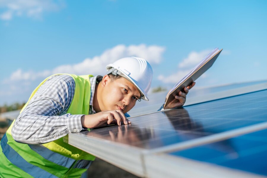 Solar Panel Cleaning