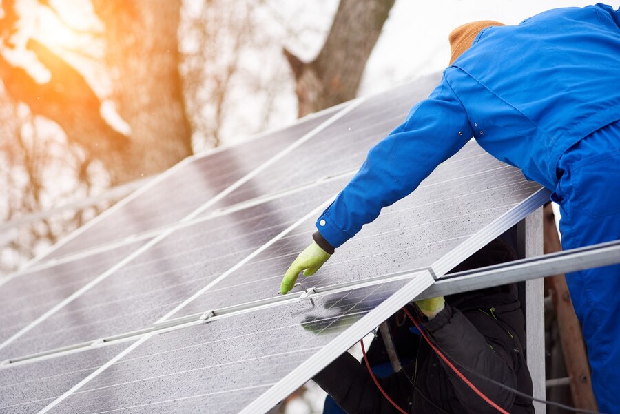 Solar Panel Cleaning Services
