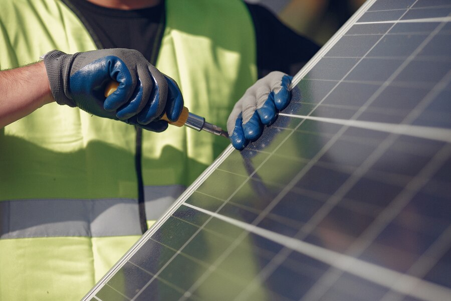 Solar Panel Cleaning