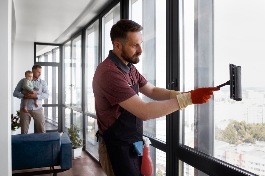 Residential Window Cleaning