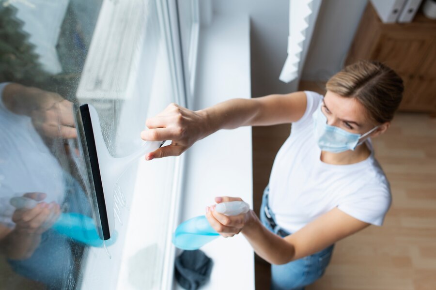 Professional Window Cleaning in Lakeland