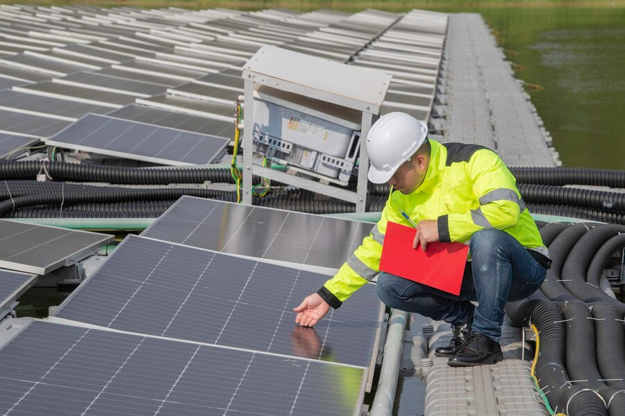 professional solar panel cleaning services