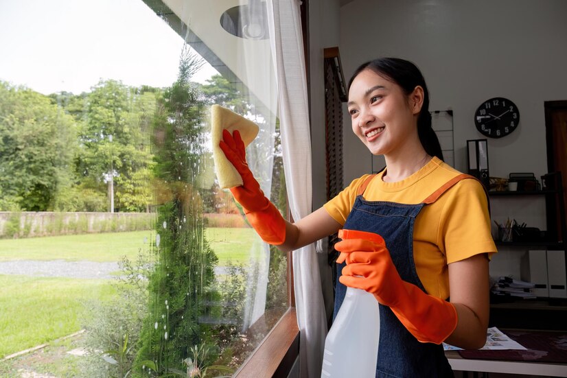 Eco-Friendly Window Cleaning Lakeland