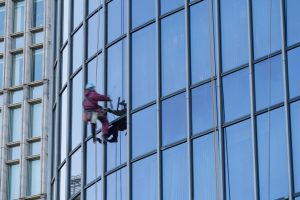 Hard-to-Reach Window Cleaning