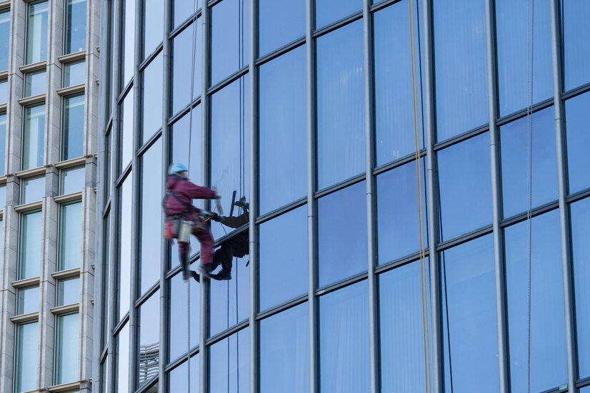 Hard-to-Reach Window Cleaning