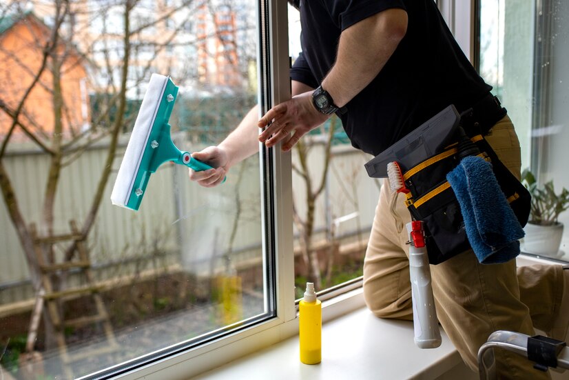 Streak-Free Window Cleaning Lakeland