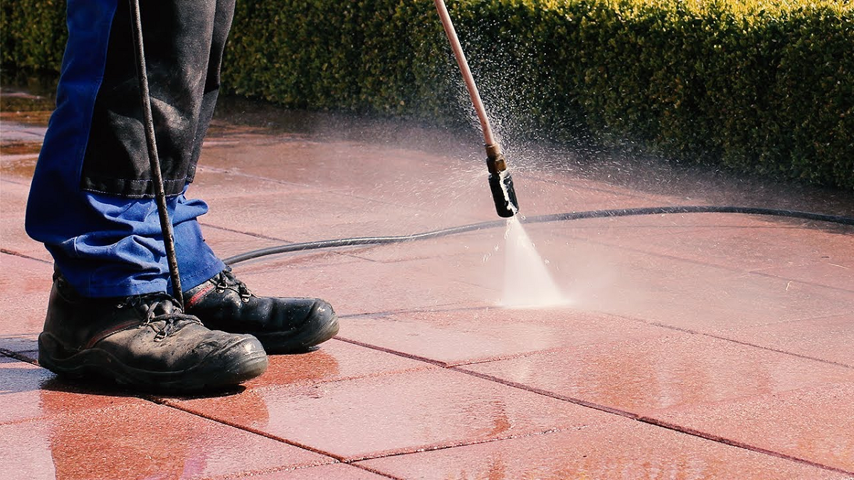 Pressure Washing Services