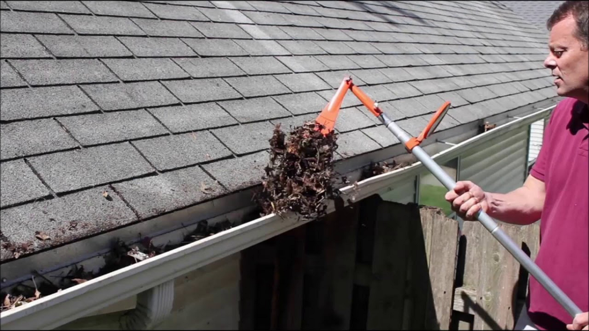 Gutter Cleaning