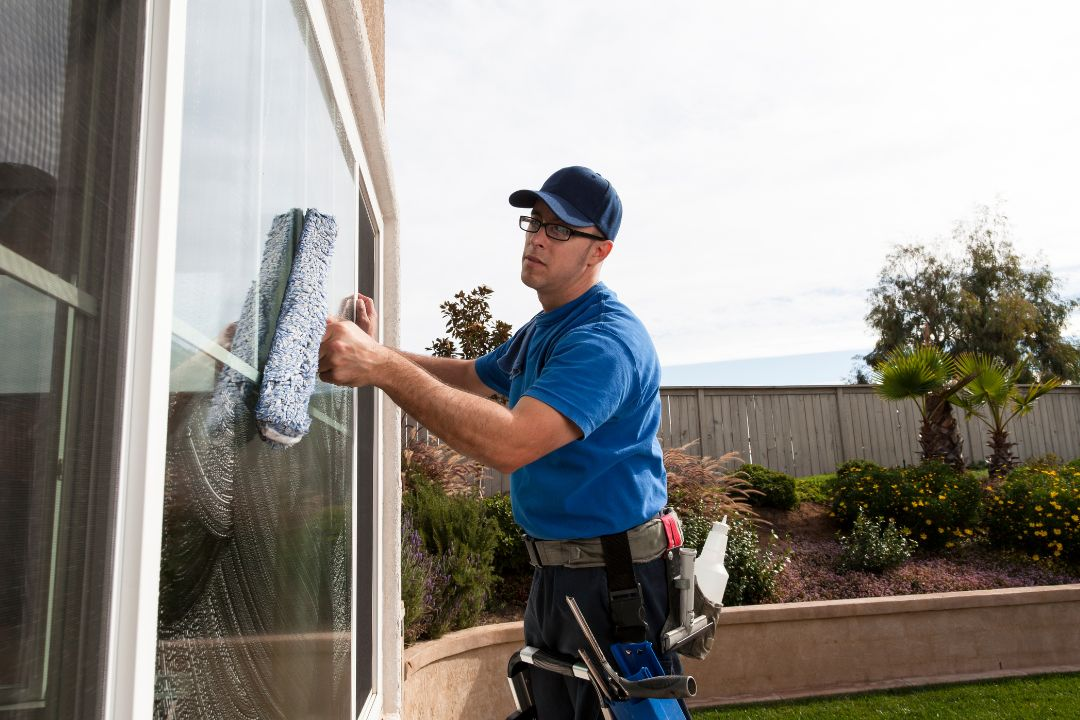 Residential Window Cleaning